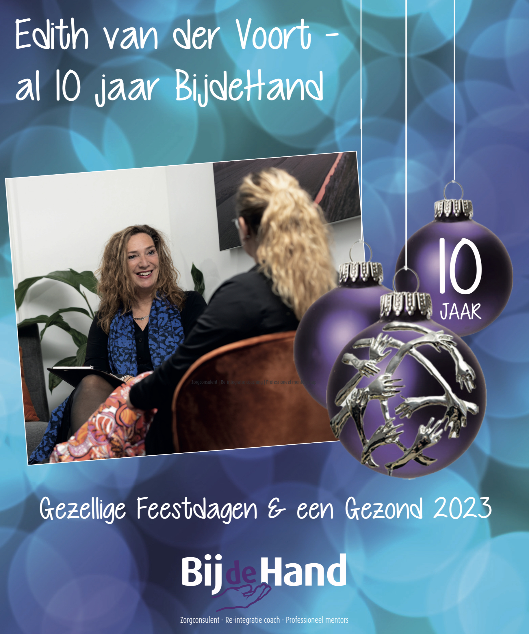 Edith van der Voort - al 10 jaar BijdeHand